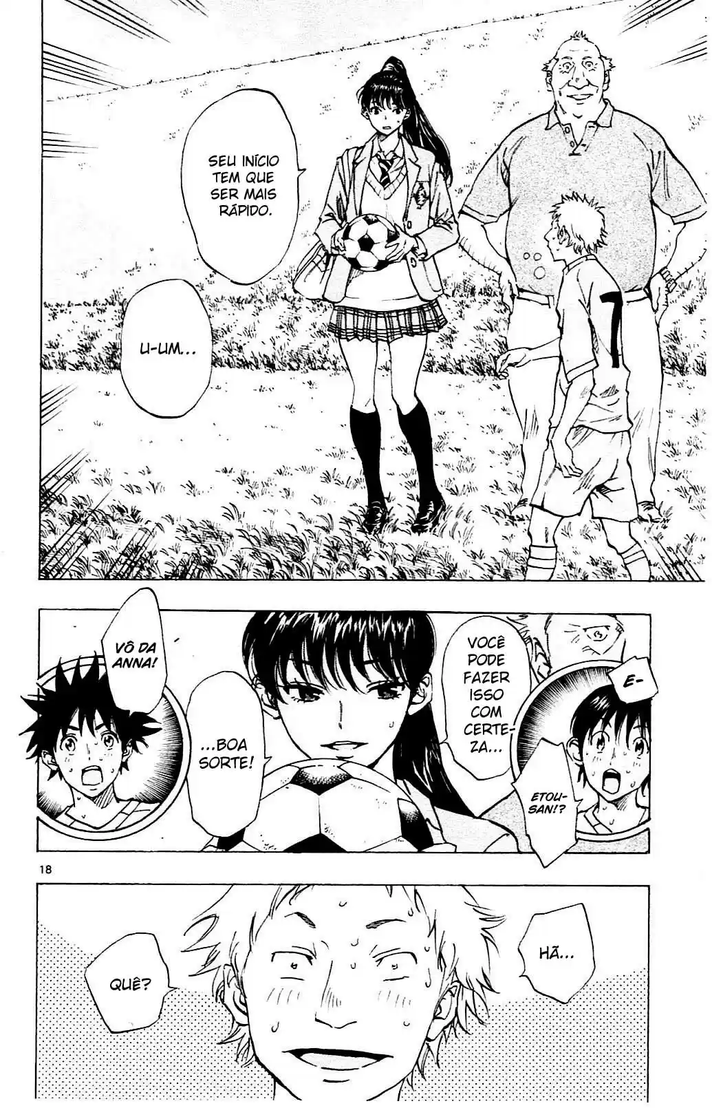 Read Be Blues! Ao ni Nare Português Manga Online