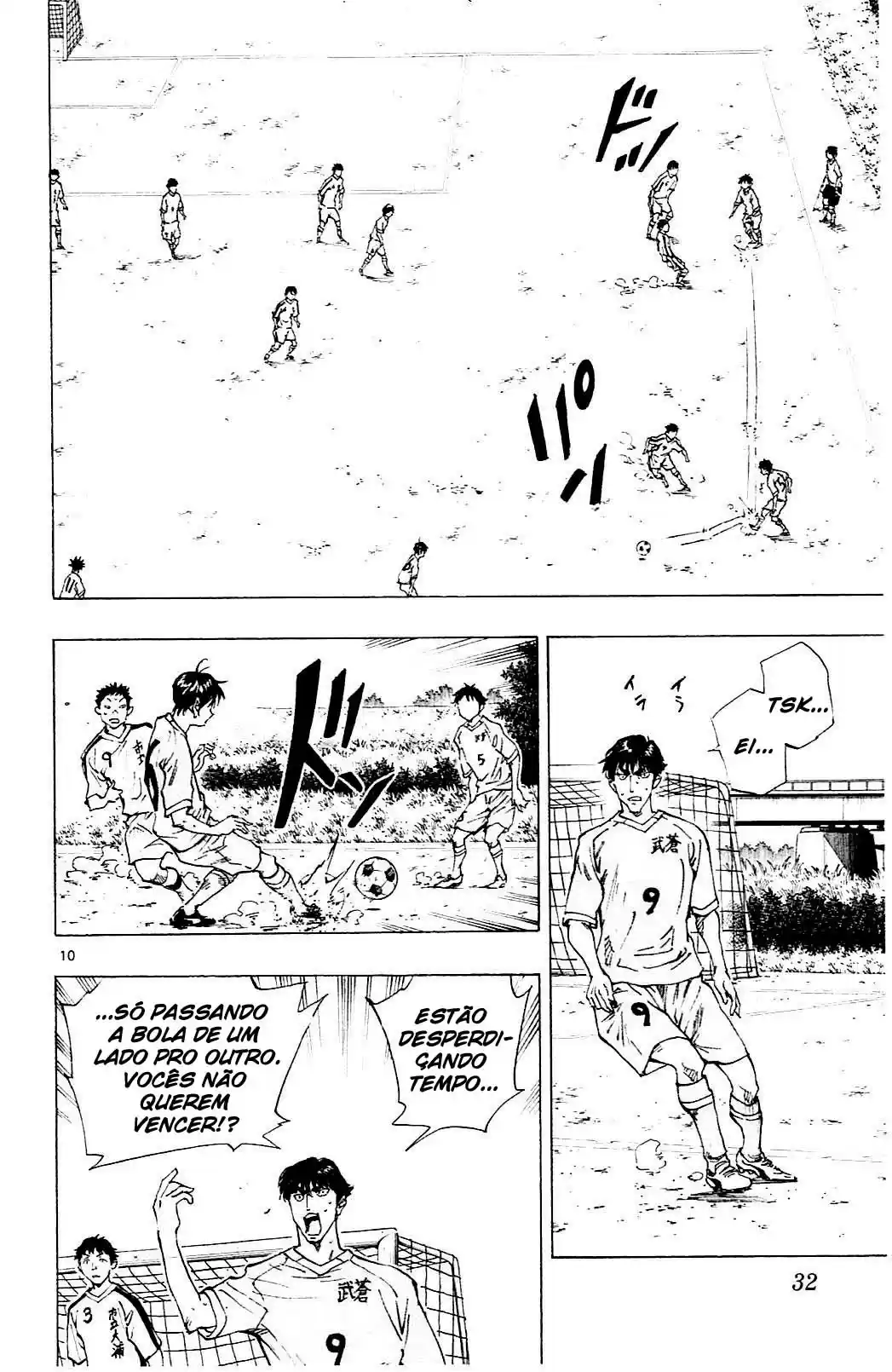 Read Be Blues! Ao ni Nare Português Manga Online