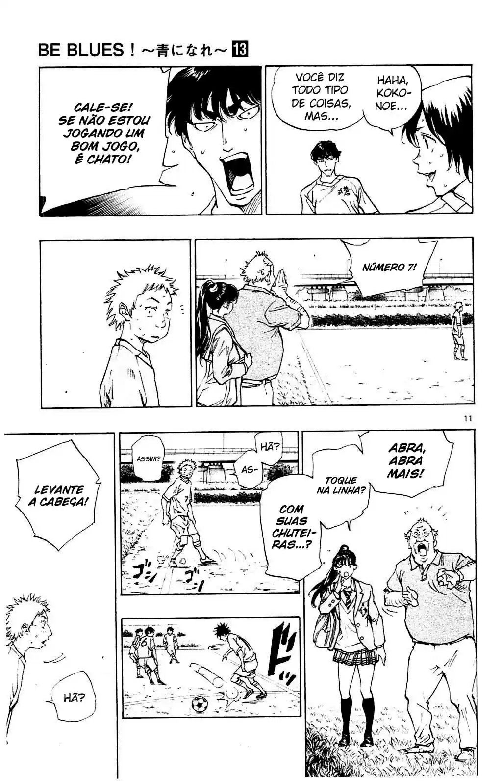 Read Be Blues! Ao ni Nare Português Manga Online