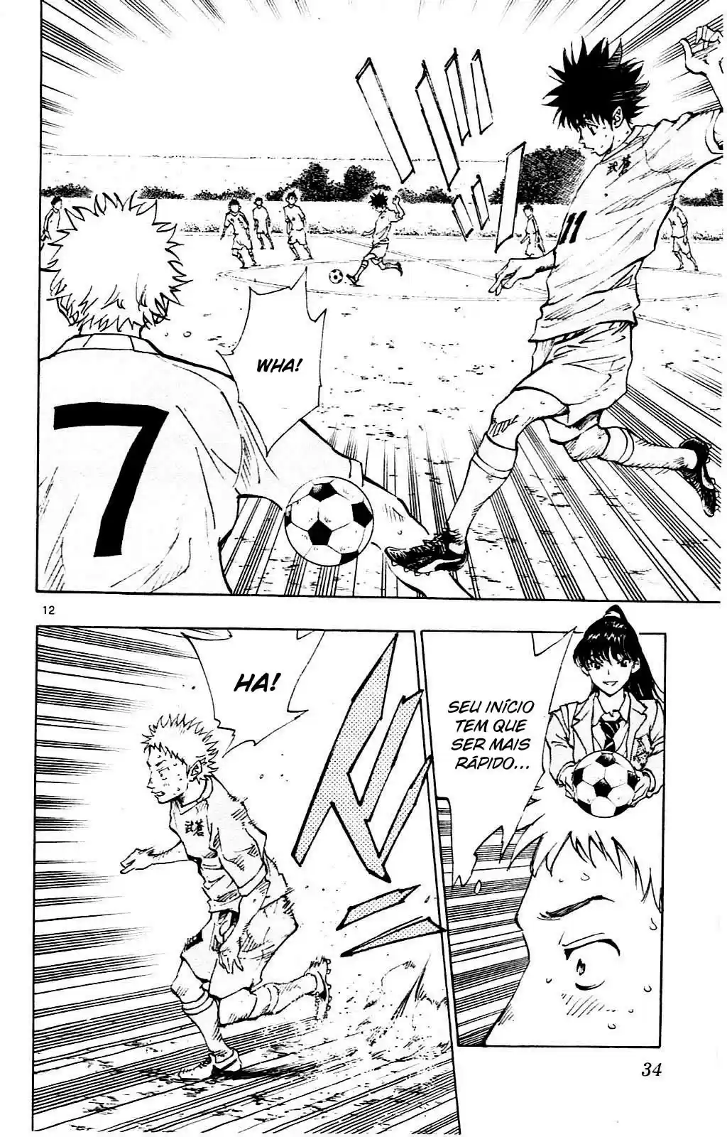 Read Be Blues! Ao ni Nare Português Manga Online