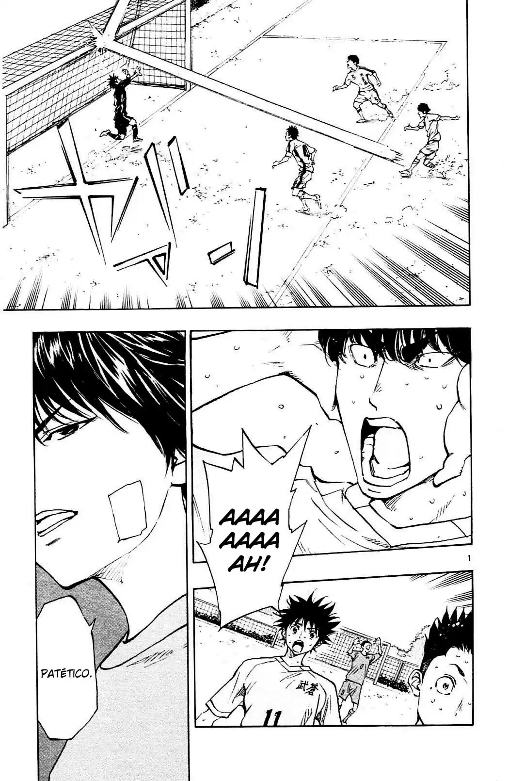 Read Be Blues! Ao ni Nare Português Manga Online