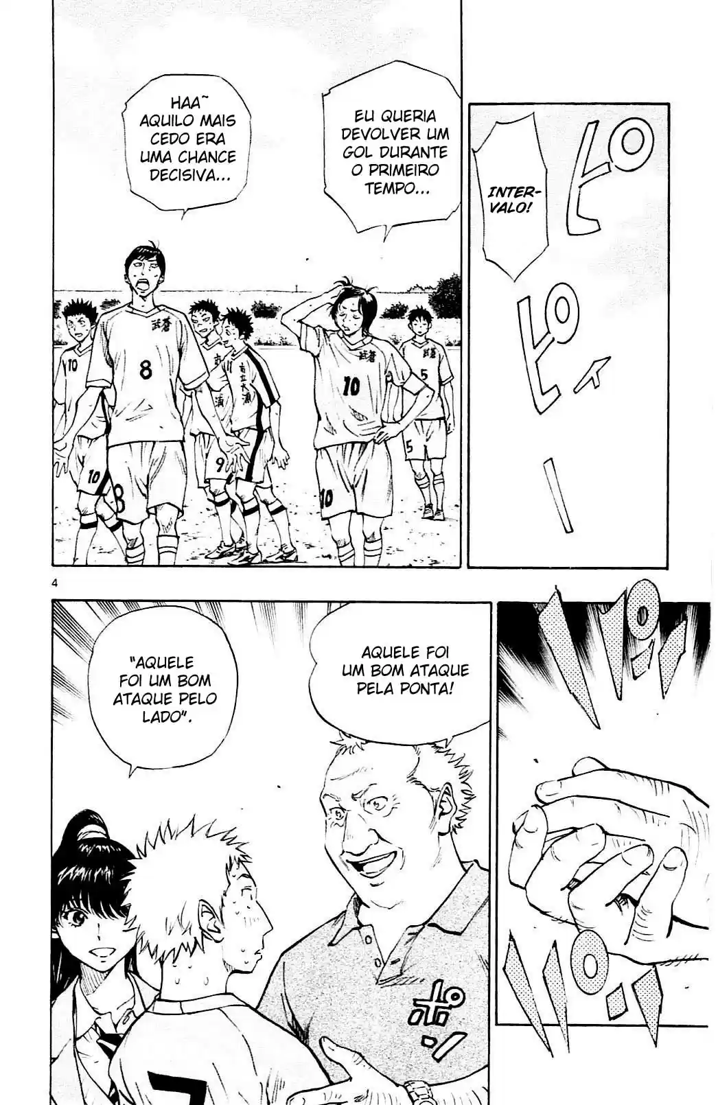 Read Be Blues! Ao ni Nare Português Manga Online