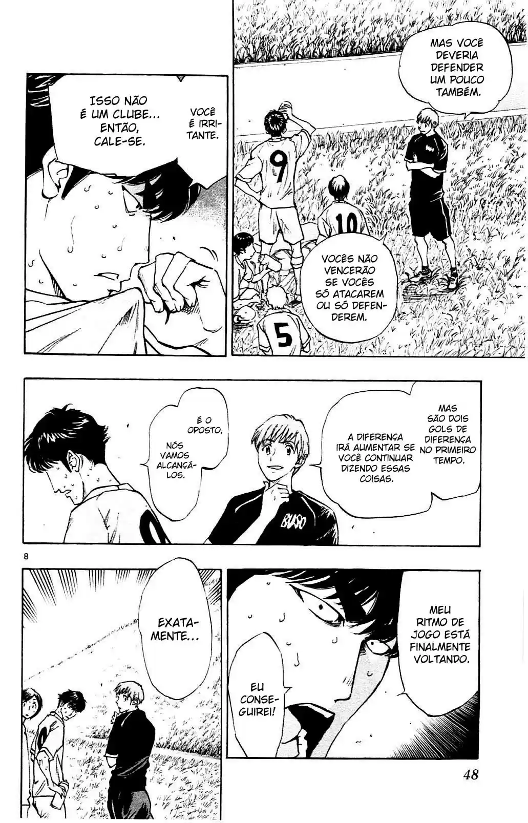 Read Be Blues! Ao ni Nare Português Manga Online