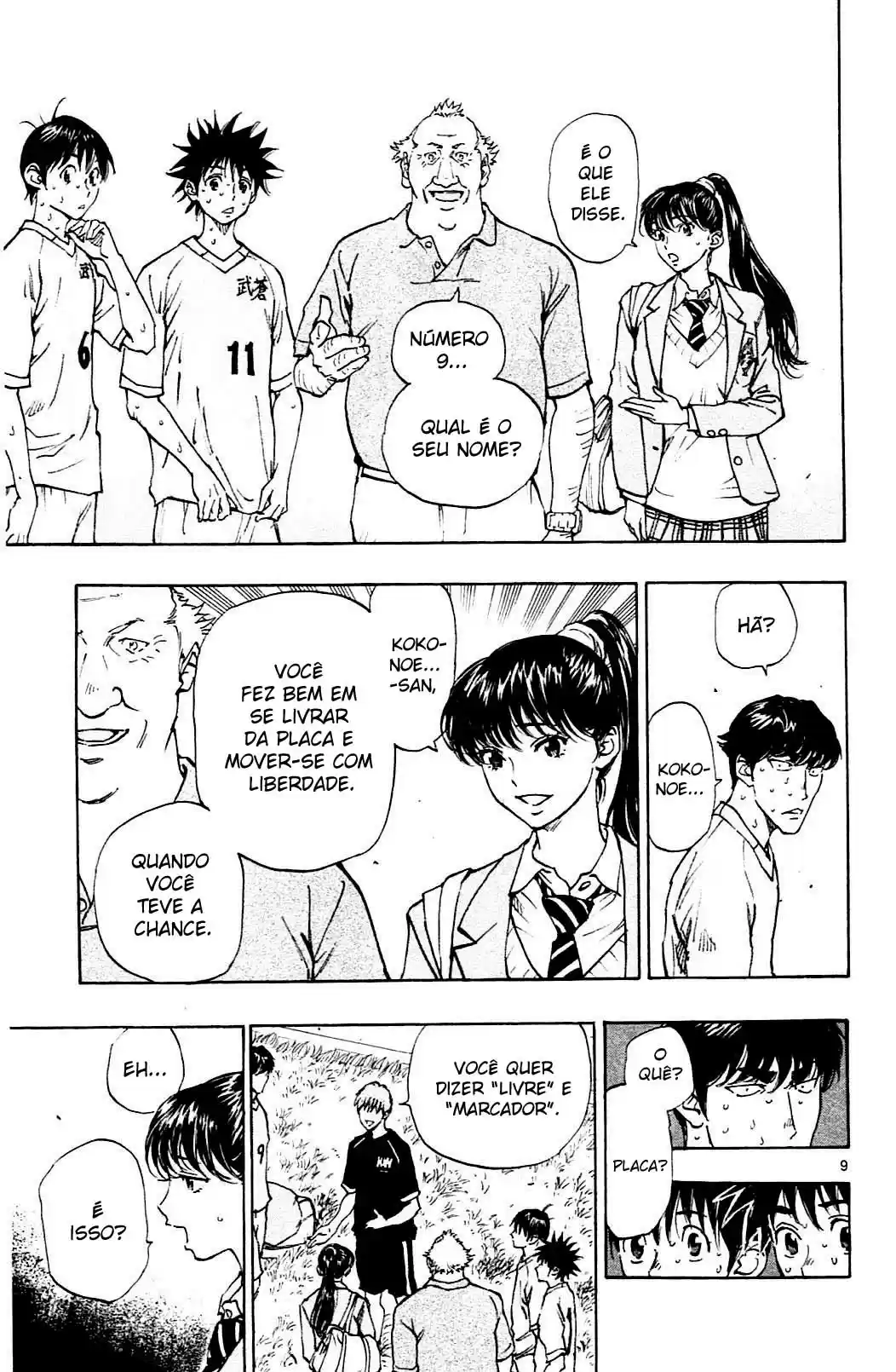 Read Be Blues! Ao ni Nare Português Manga Online