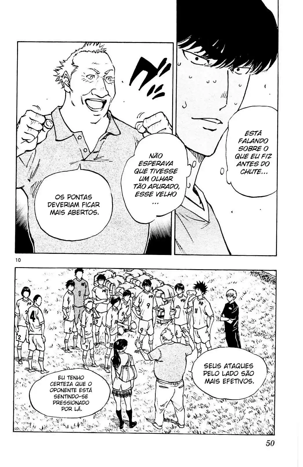 Read Be Blues! Ao ni Nare Português Manga Online