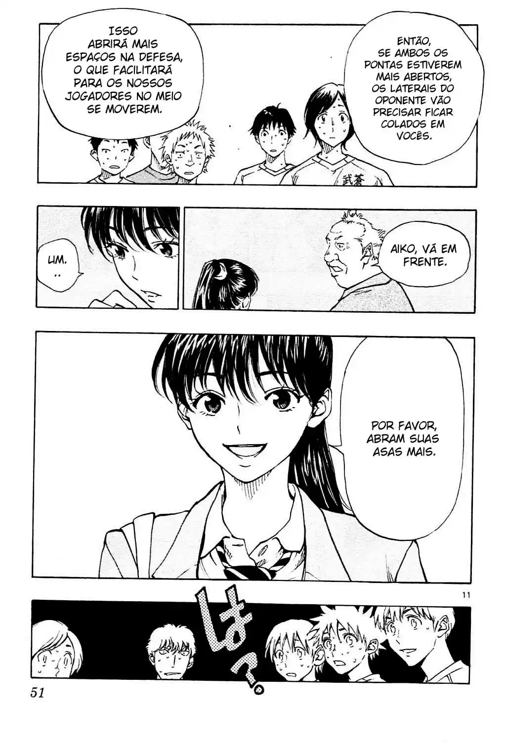 Read Be Blues! Ao ni Nare Português Manga Online