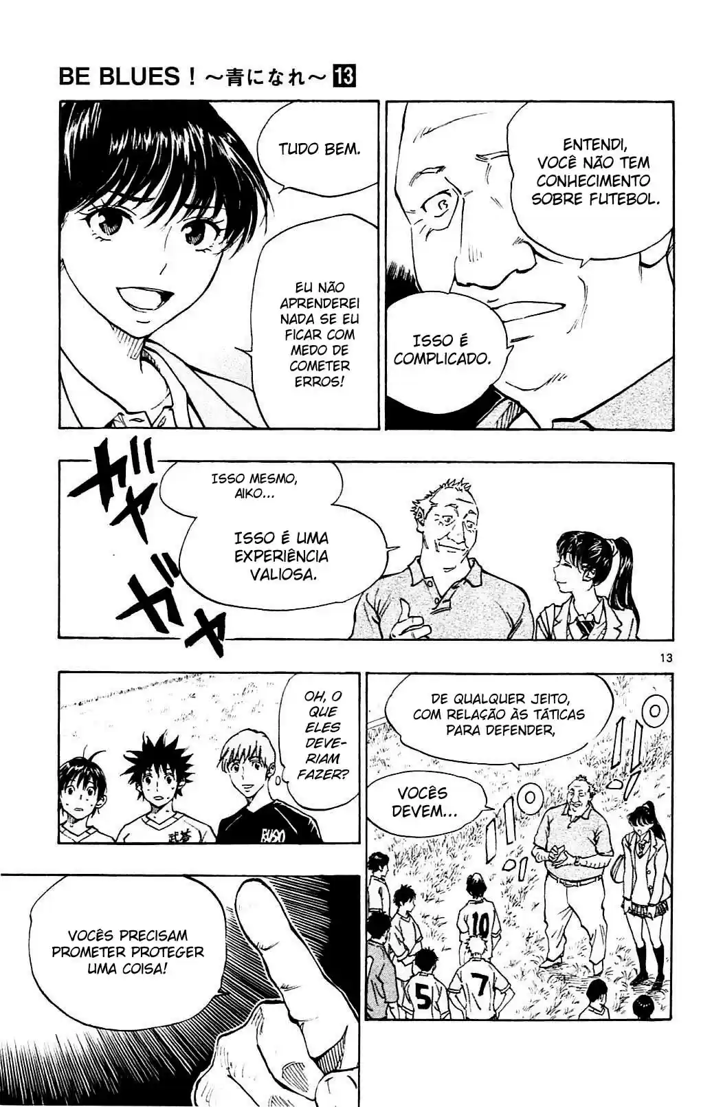 Read Be Blues! Ao ni Nare Português Manga Online