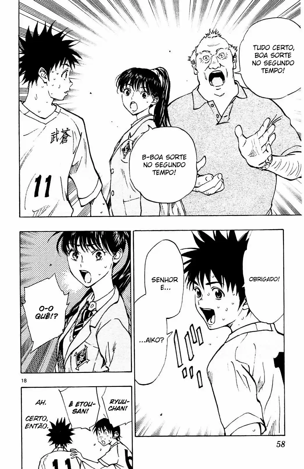 Read Be Blues! Ao ni Nare Português Manga Online