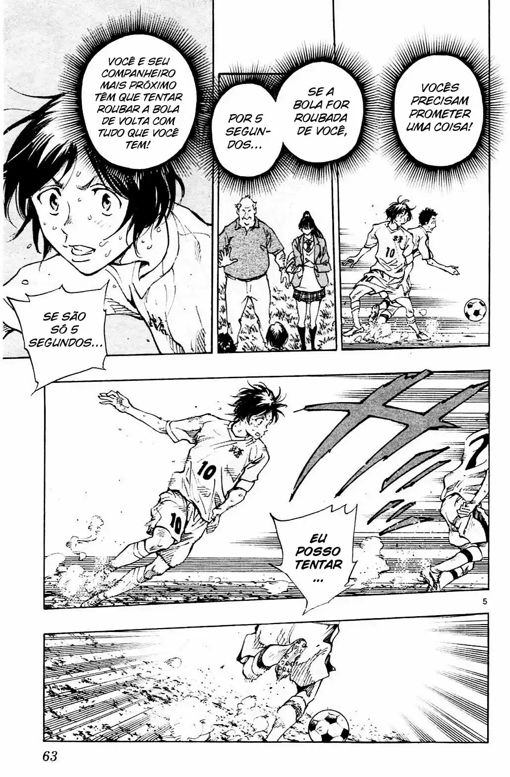 Read Be Blues! Ao ni Nare Português Manga Online