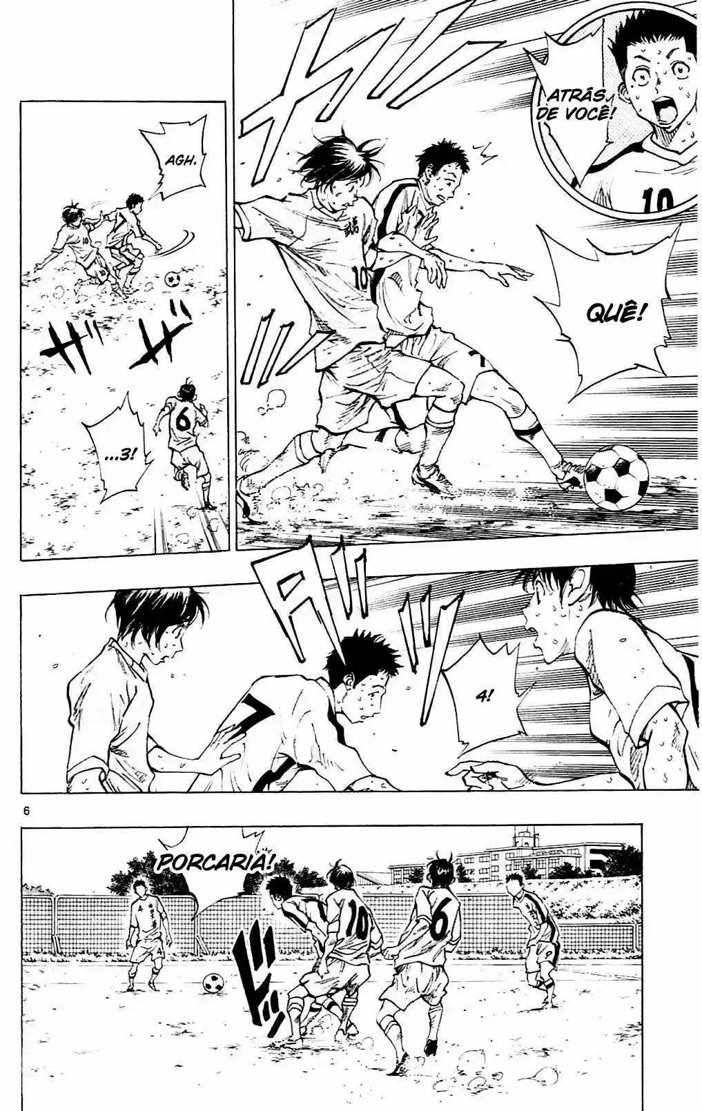 Read Be Blues! Ao ni Nare Português Manga Online