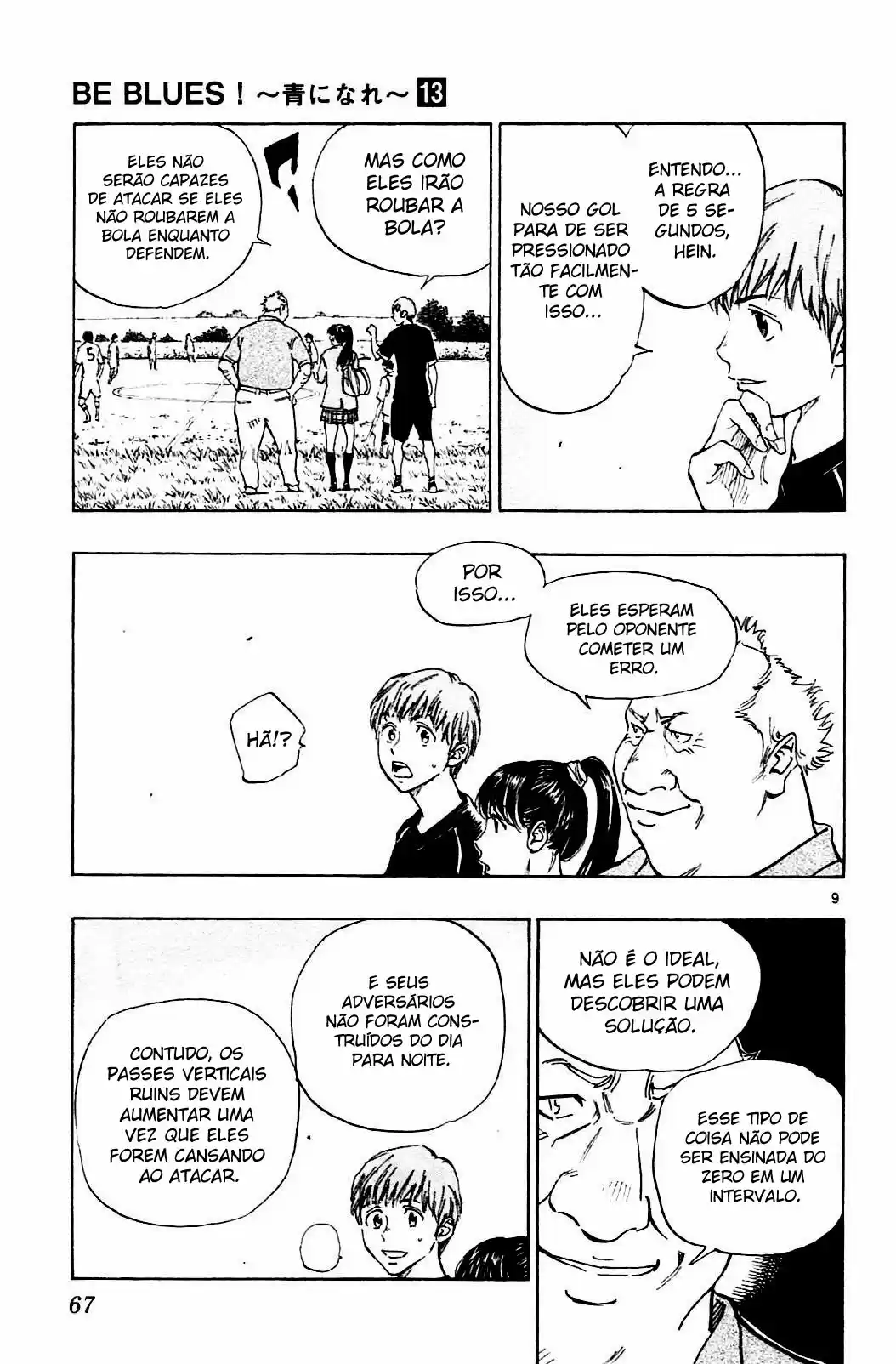 Read Be Blues! Ao ni Nare Português Manga Online