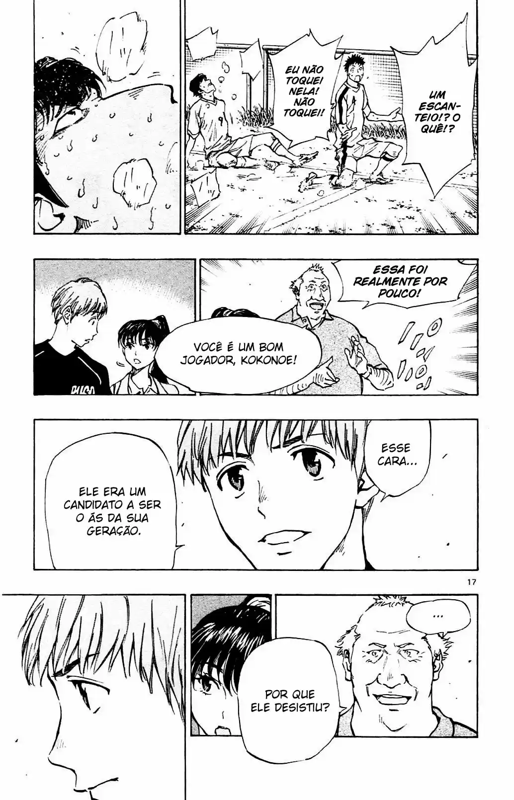 Read Be Blues! Ao ni Nare Português Manga Online