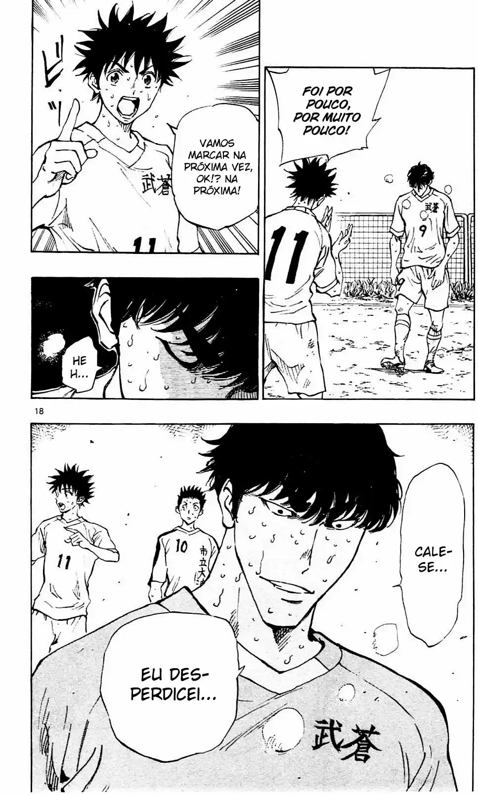 Read Be Blues! Ao ni Nare Português Manga Online