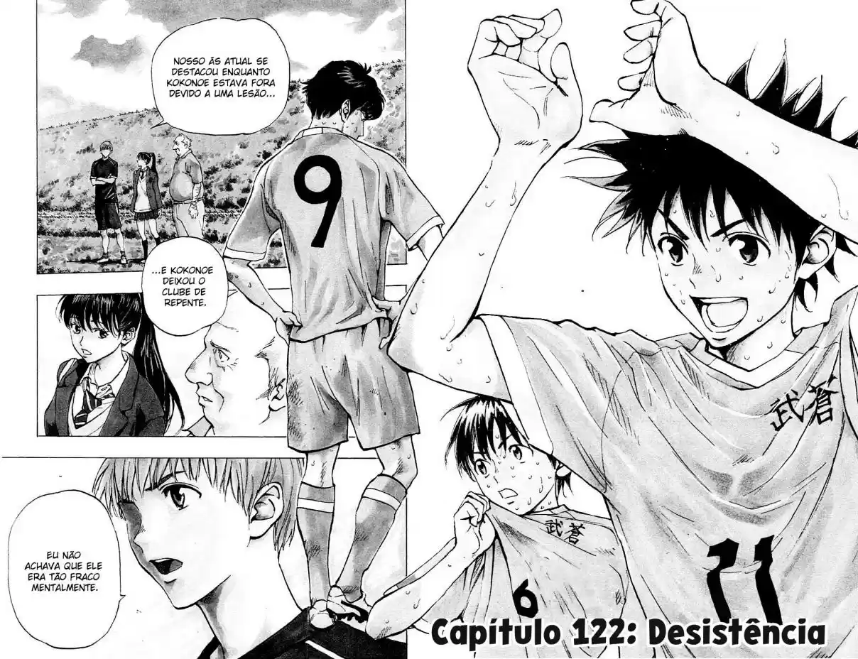 Read Be Blues! Ao ni Nare Português Manga Online