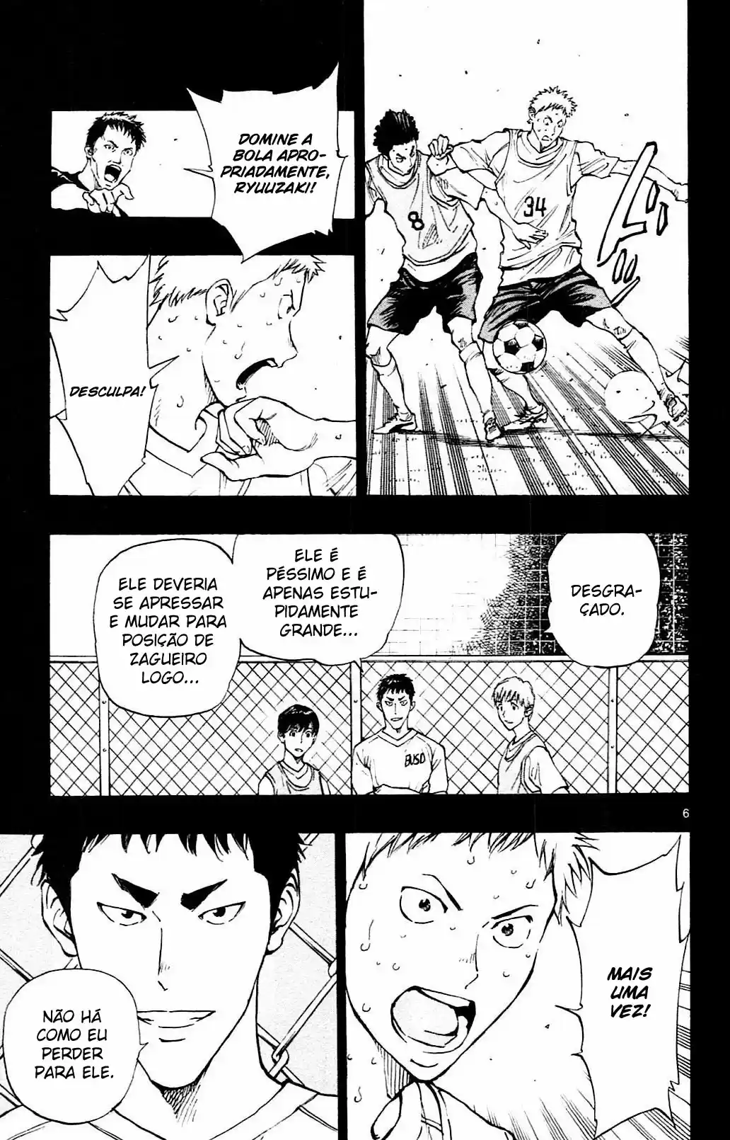 Read Be Blues! Ao ni Nare Português Manga Online