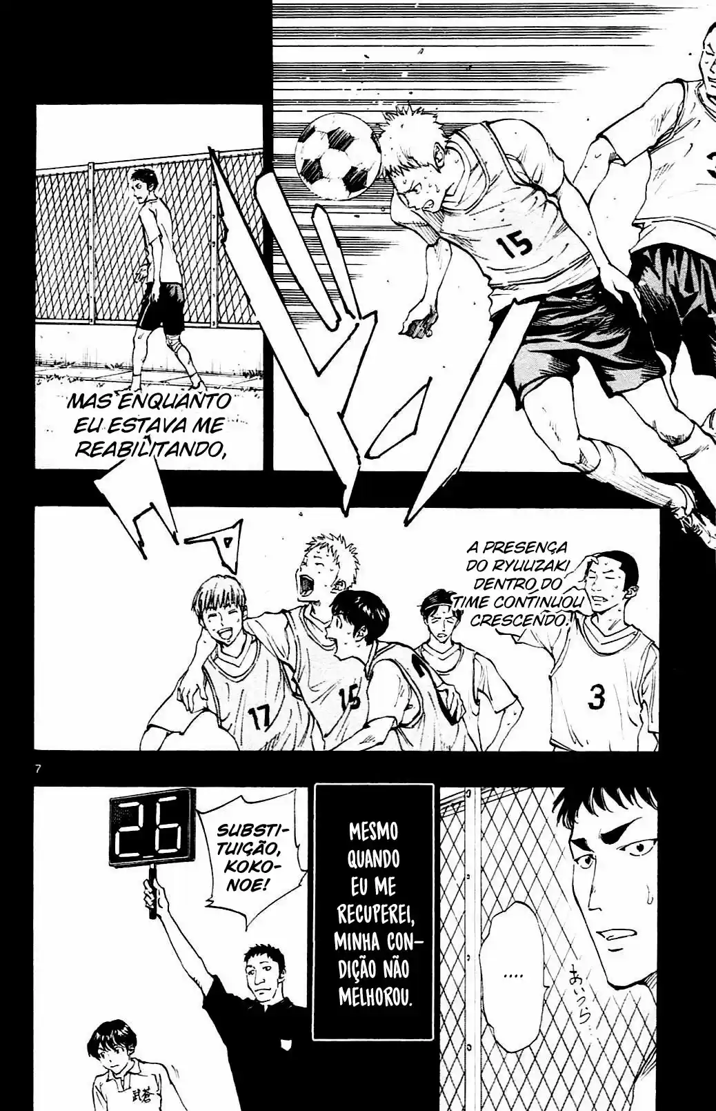 Read Be Blues! Ao ni Nare Português Manga Online