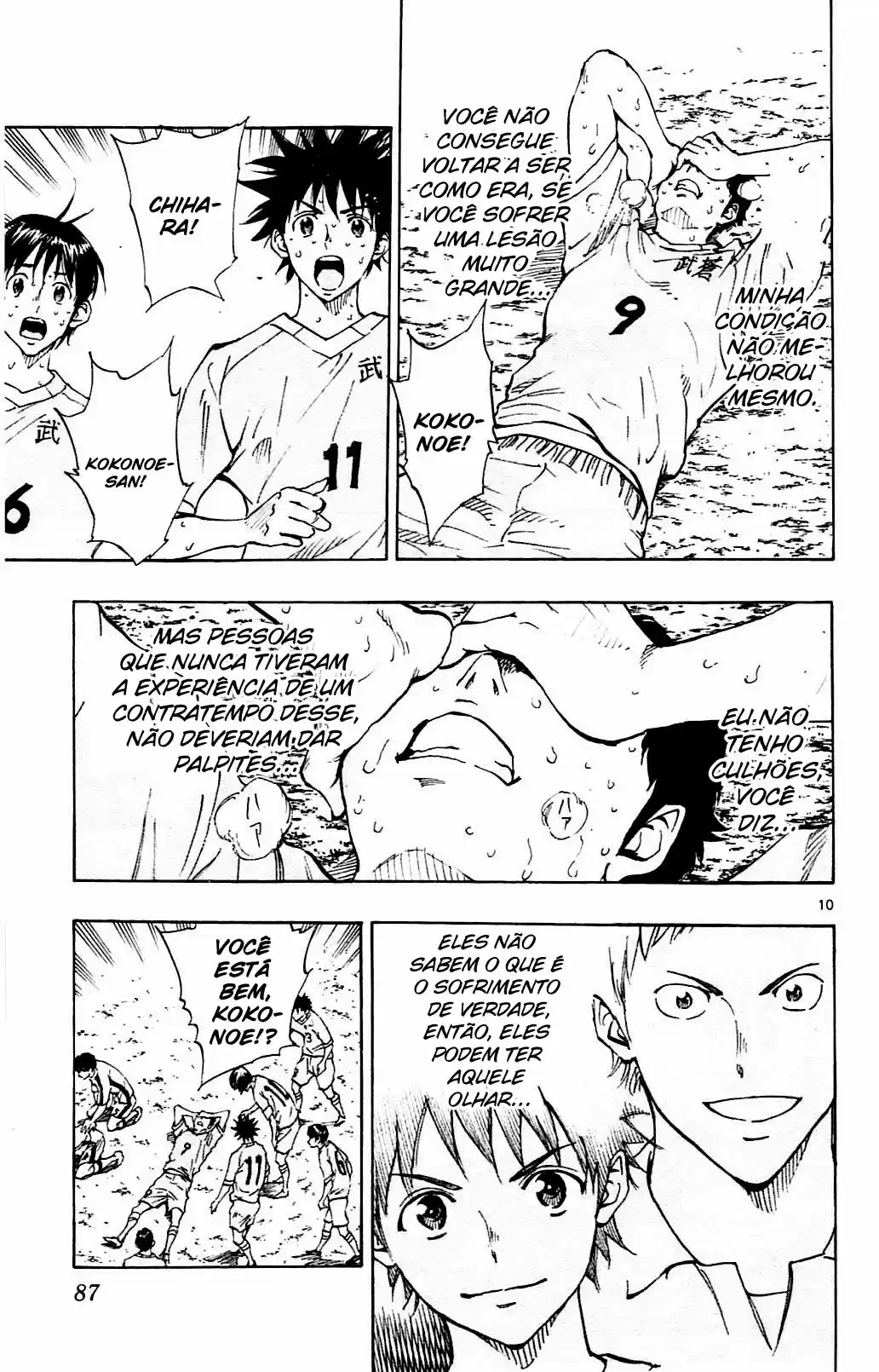 Read Be Blues! Ao ni Nare Português Manga Online