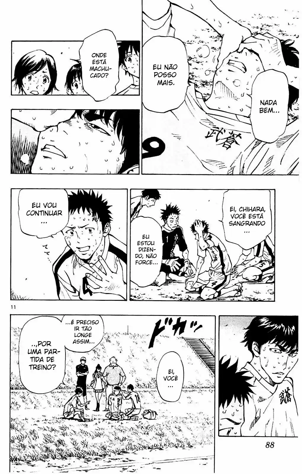 Read Be Blues! Ao ni Nare Português Manga Online