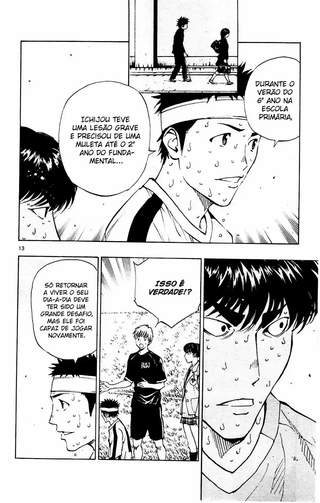 Read Be Blues! Ao ni Nare Português Manga Online