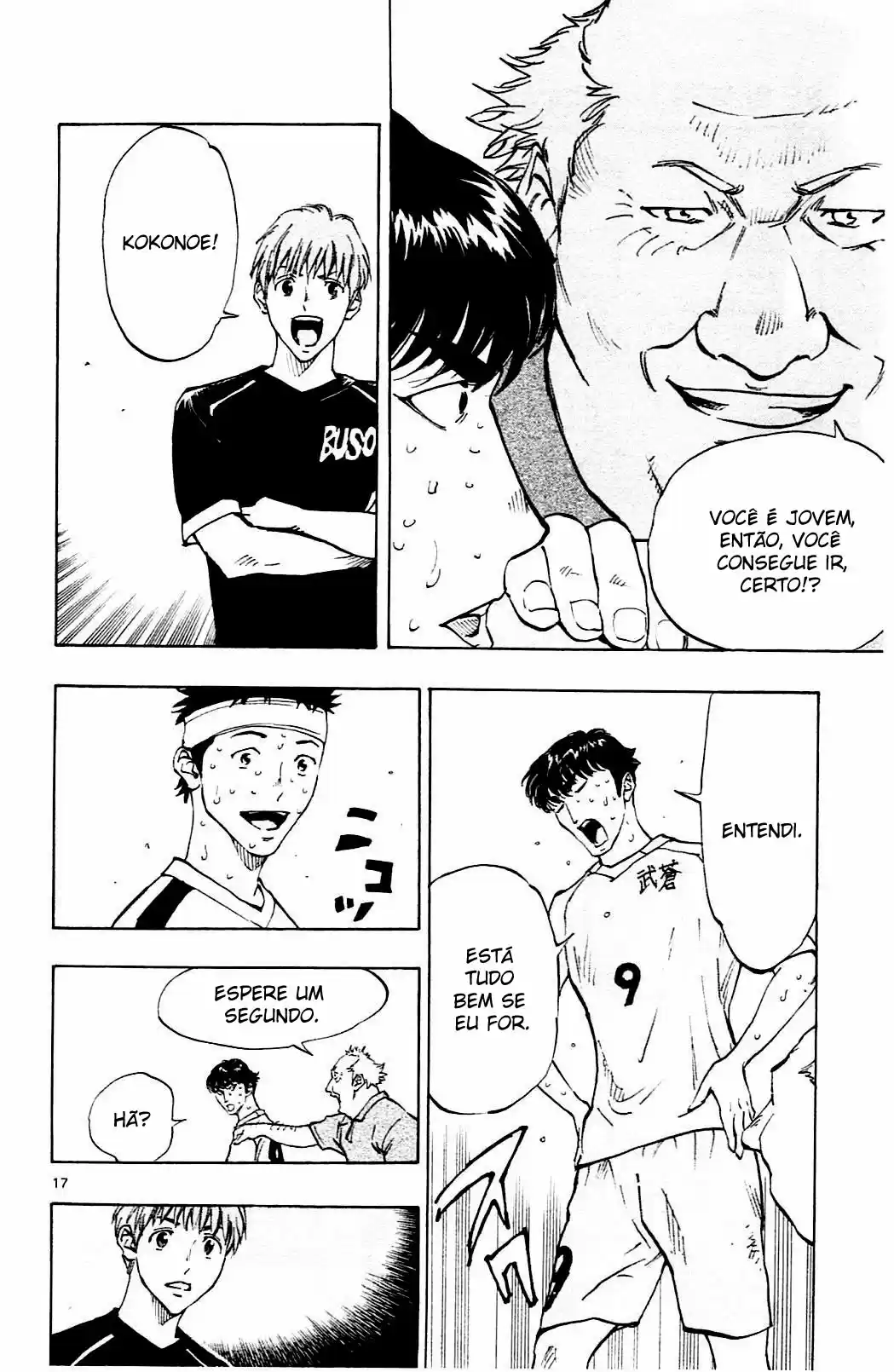 Read Be Blues! Ao ni Nare Português Manga Online