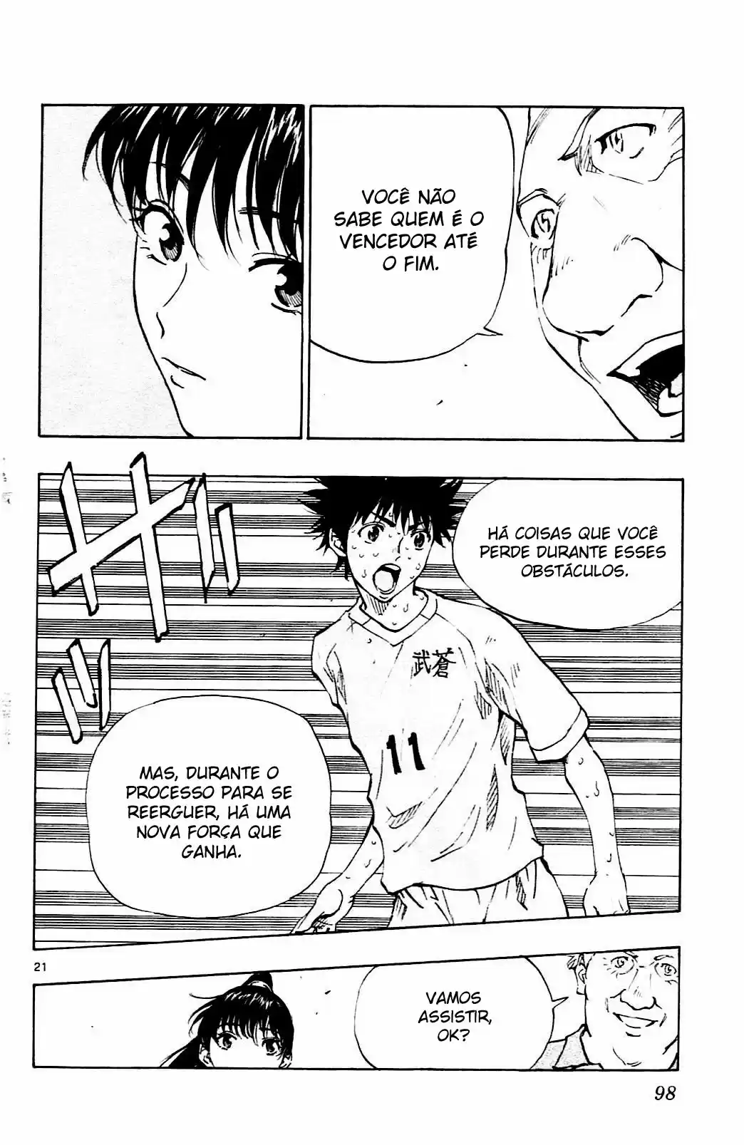 Read Be Blues! Ao ni Nare Português Manga Online