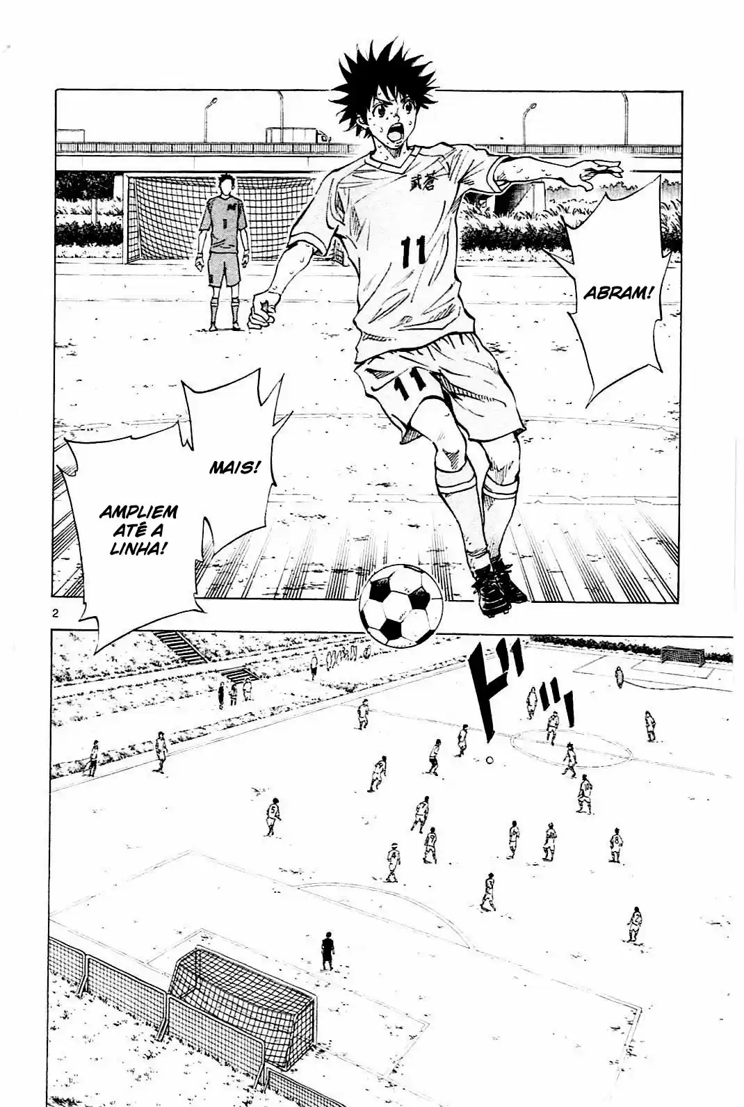 Read Be Blues! Ao ni Nare Português Manga Online