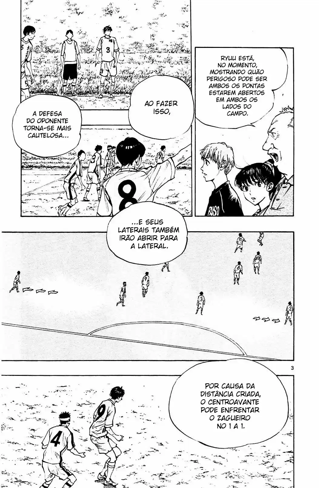 Read Be Blues! Ao ni Nare Português Manga Online