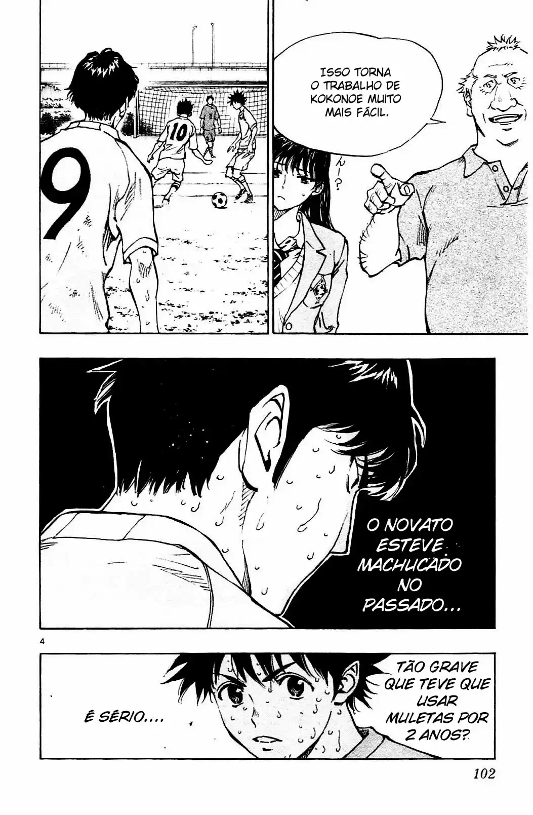 Read Be Blues! Ao ni Nare Português Manga Online