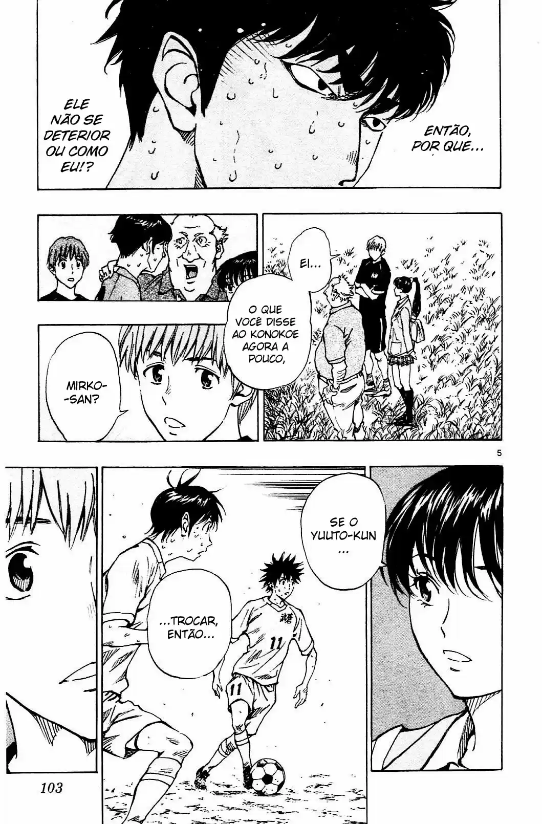 Read Be Blues! Ao ni Nare Português Manga Online