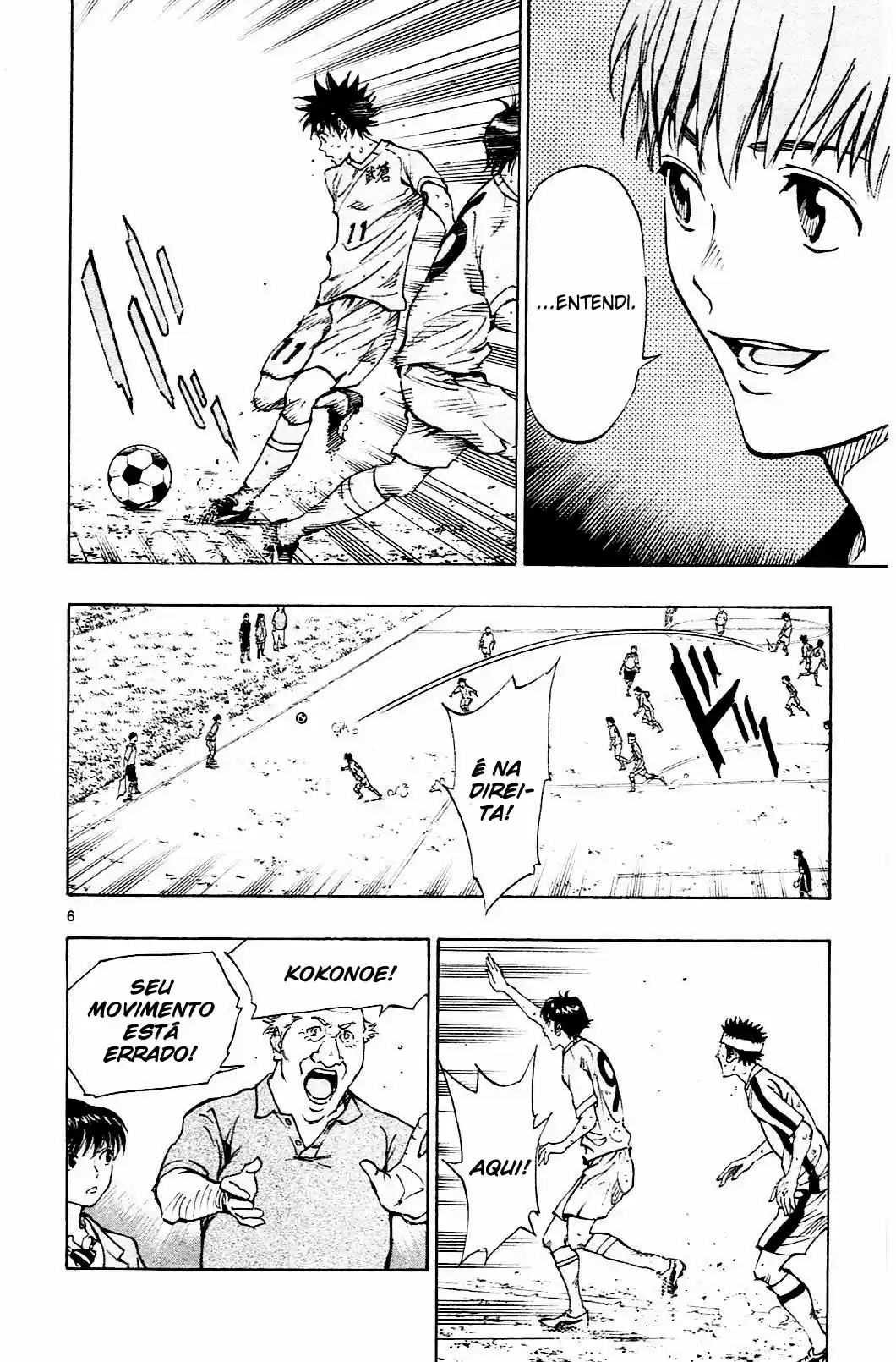 Read Be Blues! Ao ni Nare Português Manga Online