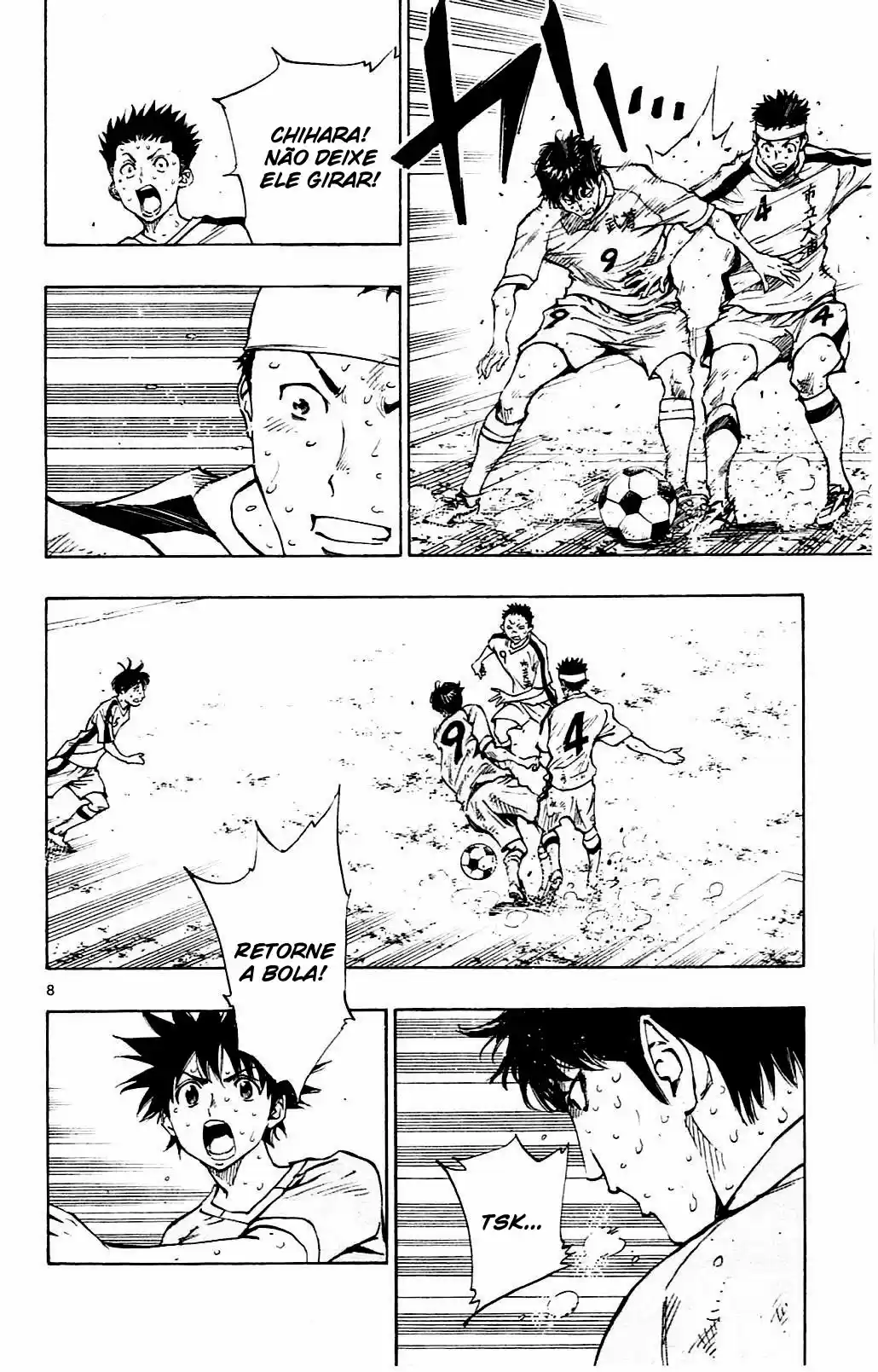 Read Be Blues! Ao ni Nare Português Manga Online