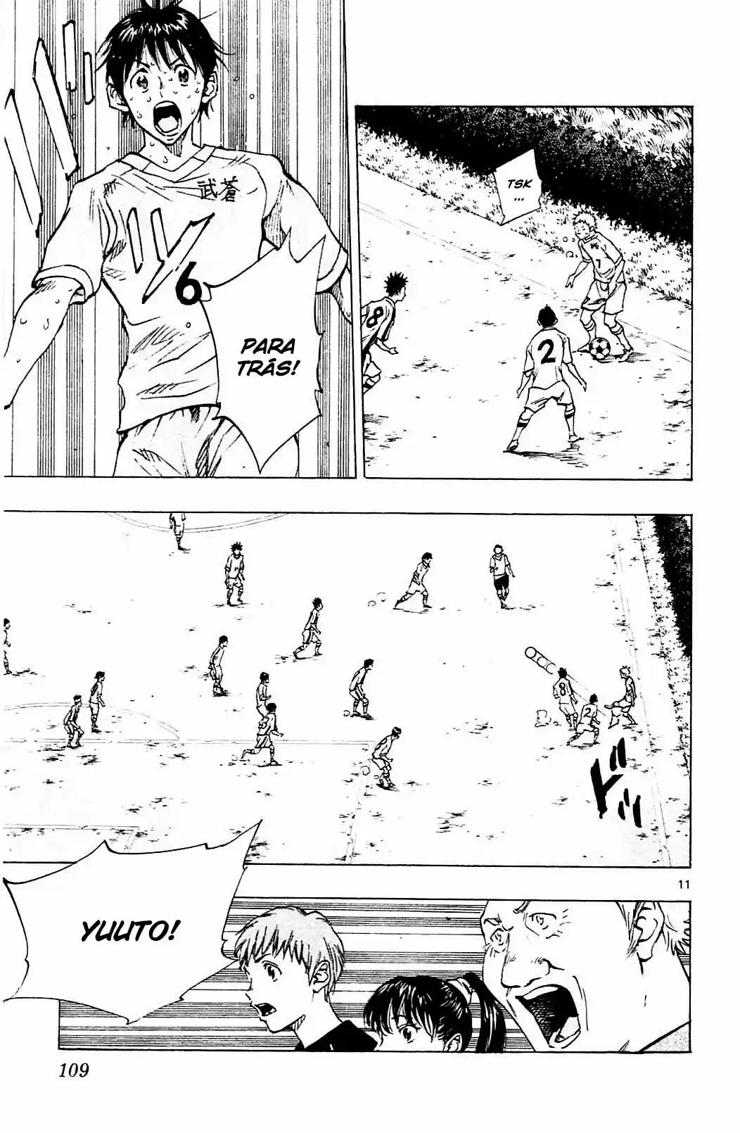 Read Be Blues! Ao ni Nare Português Manga Online