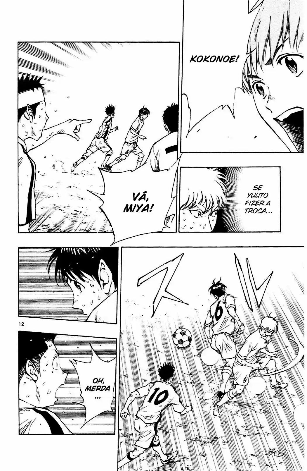 Read Be Blues! Ao ni Nare Português Manga Online