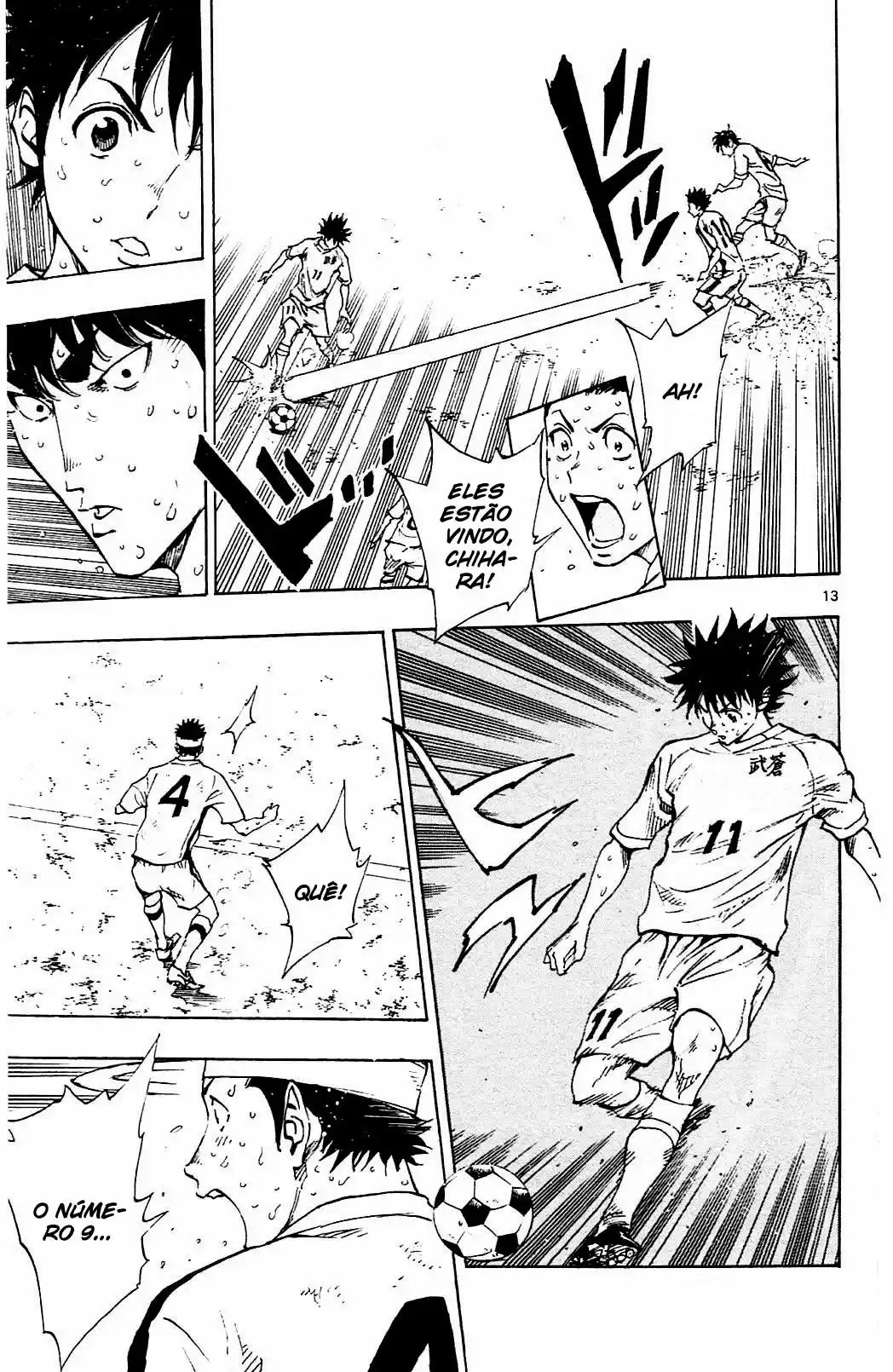 Read Be Blues! Ao ni Nare Português Manga Online