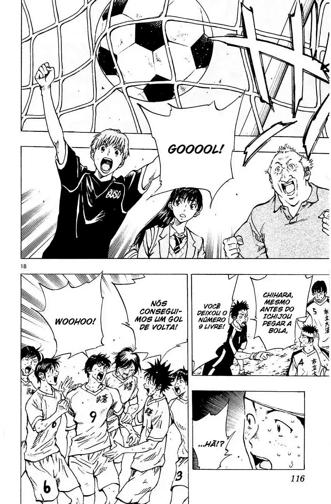 Read Be Blues! Ao ni Nare Português Manga Online