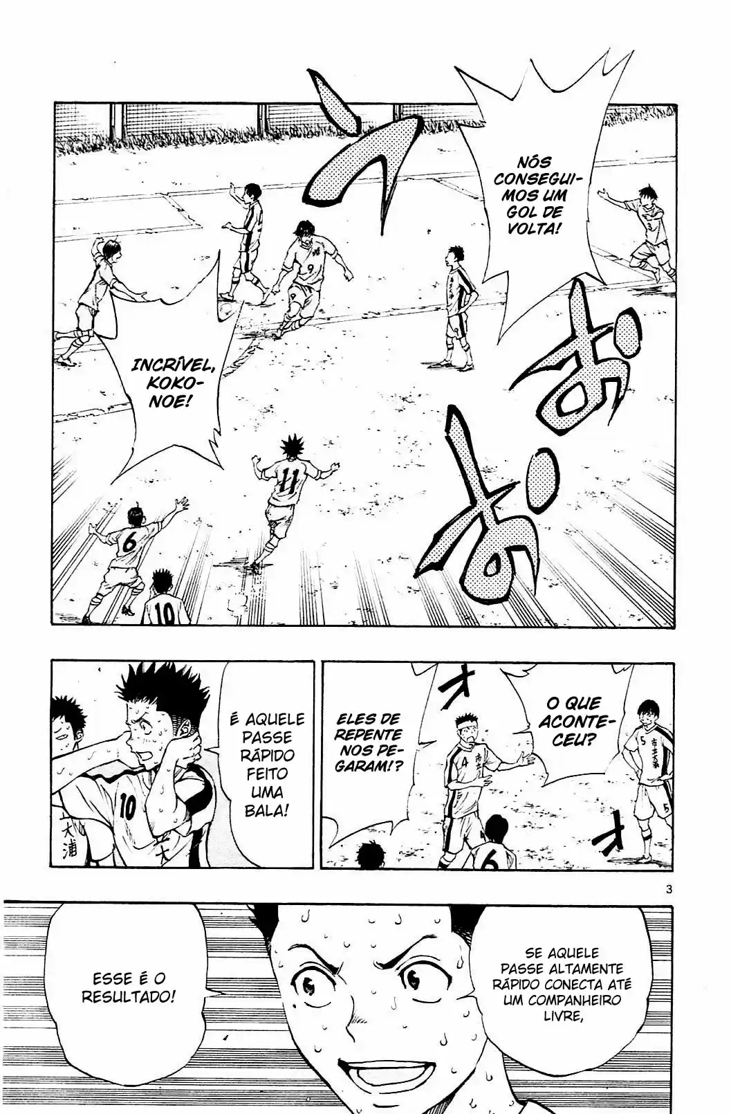 Read Be Blues! Ao ni Nare Português Manga Online