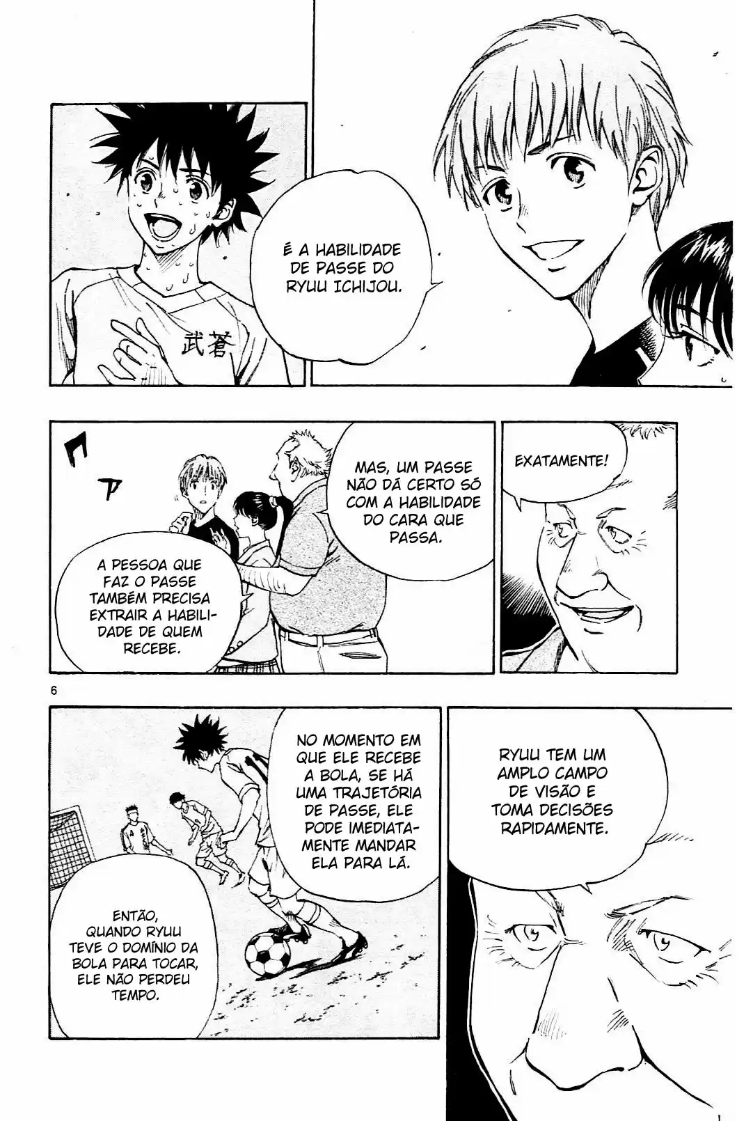 Read Be Blues! Ao ni Nare Português Manga Online