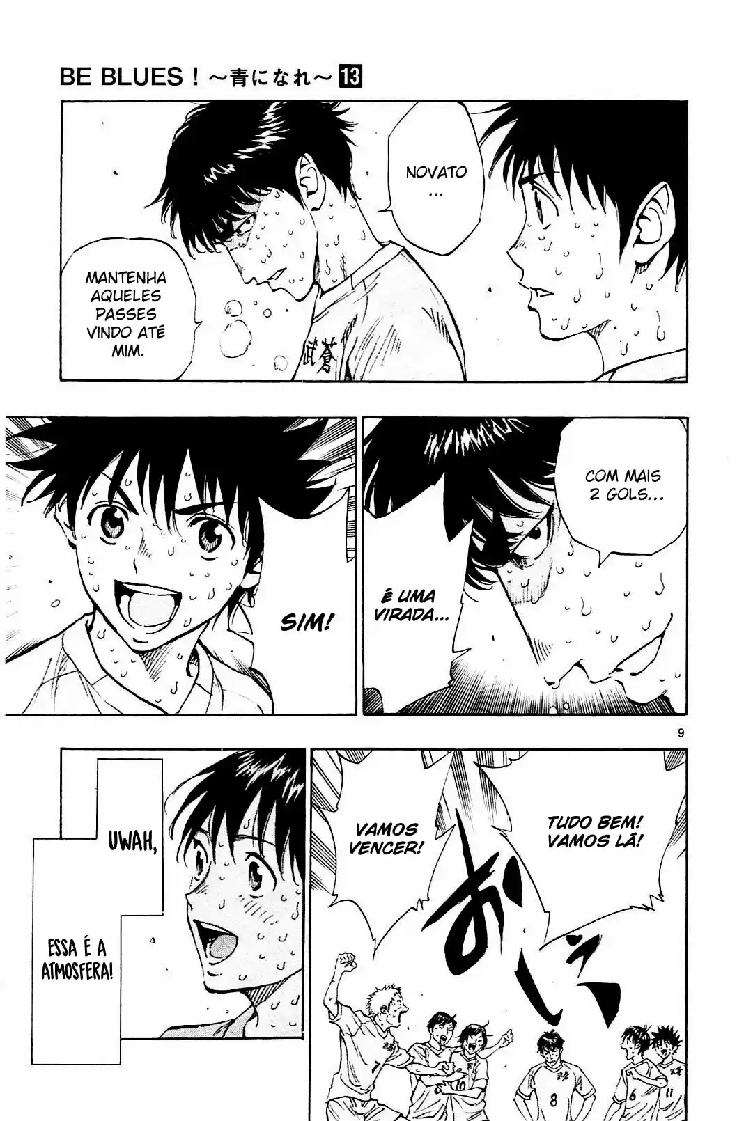 Read Be Blues! Ao ni Nare Português Manga Online