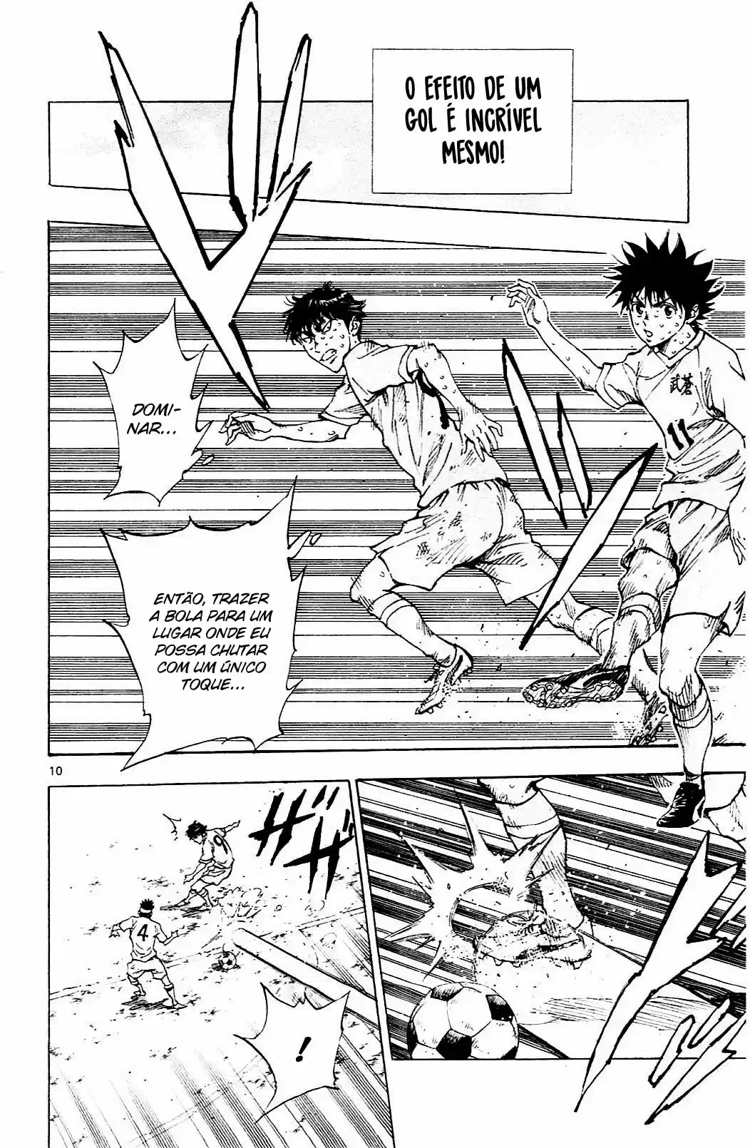 Read Be Blues! Ao ni Nare Português Manga Online