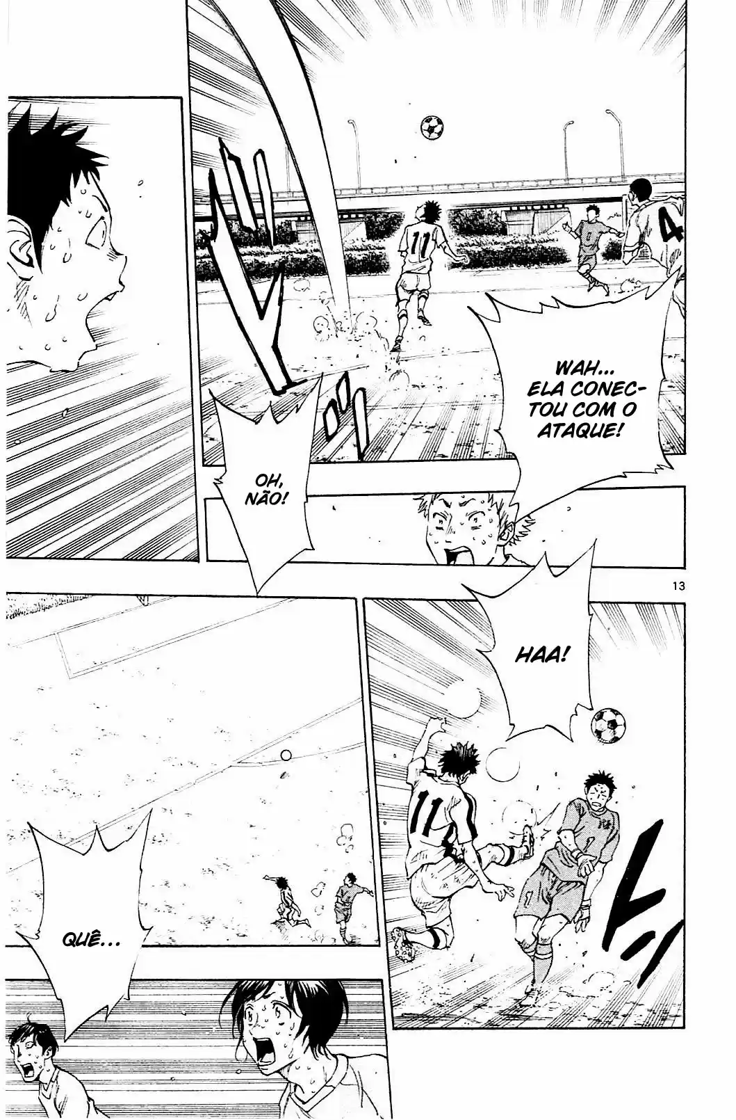 Read Be Blues! Ao ni Nare Português Manga Online