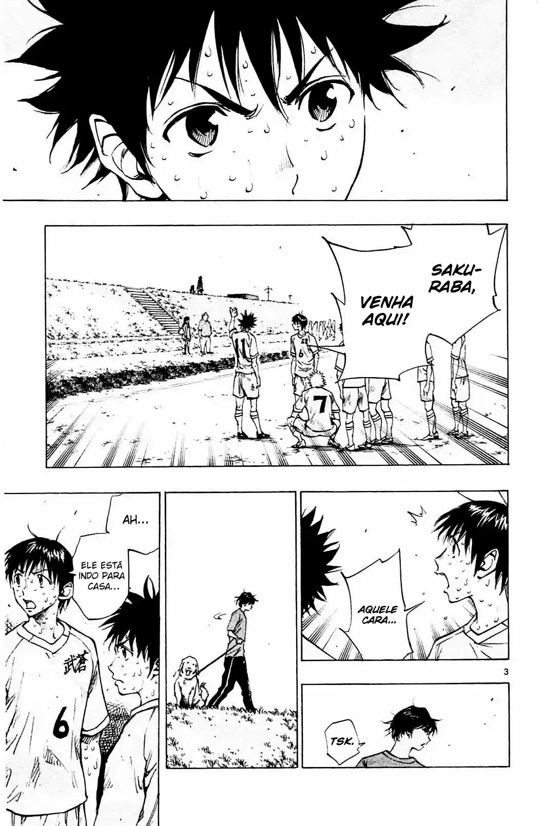 Read Be Blues! Ao ni Nare Português Manga Online