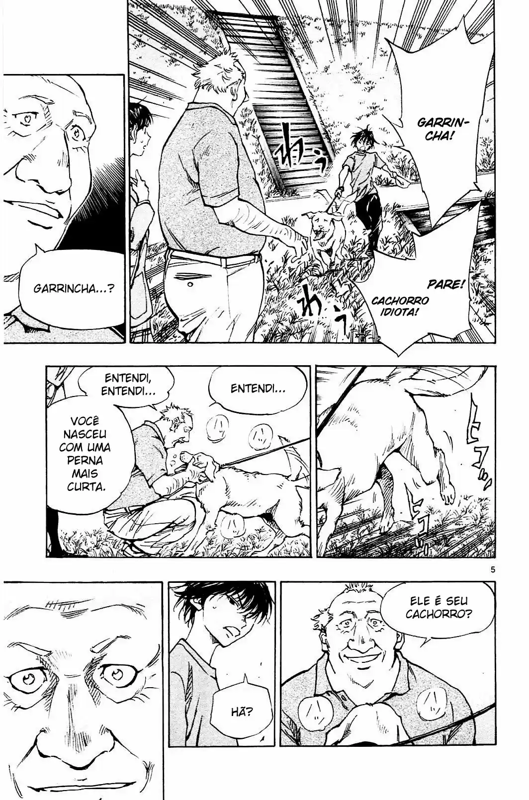 Read Be Blues! Ao ni Nare Português Manga Online