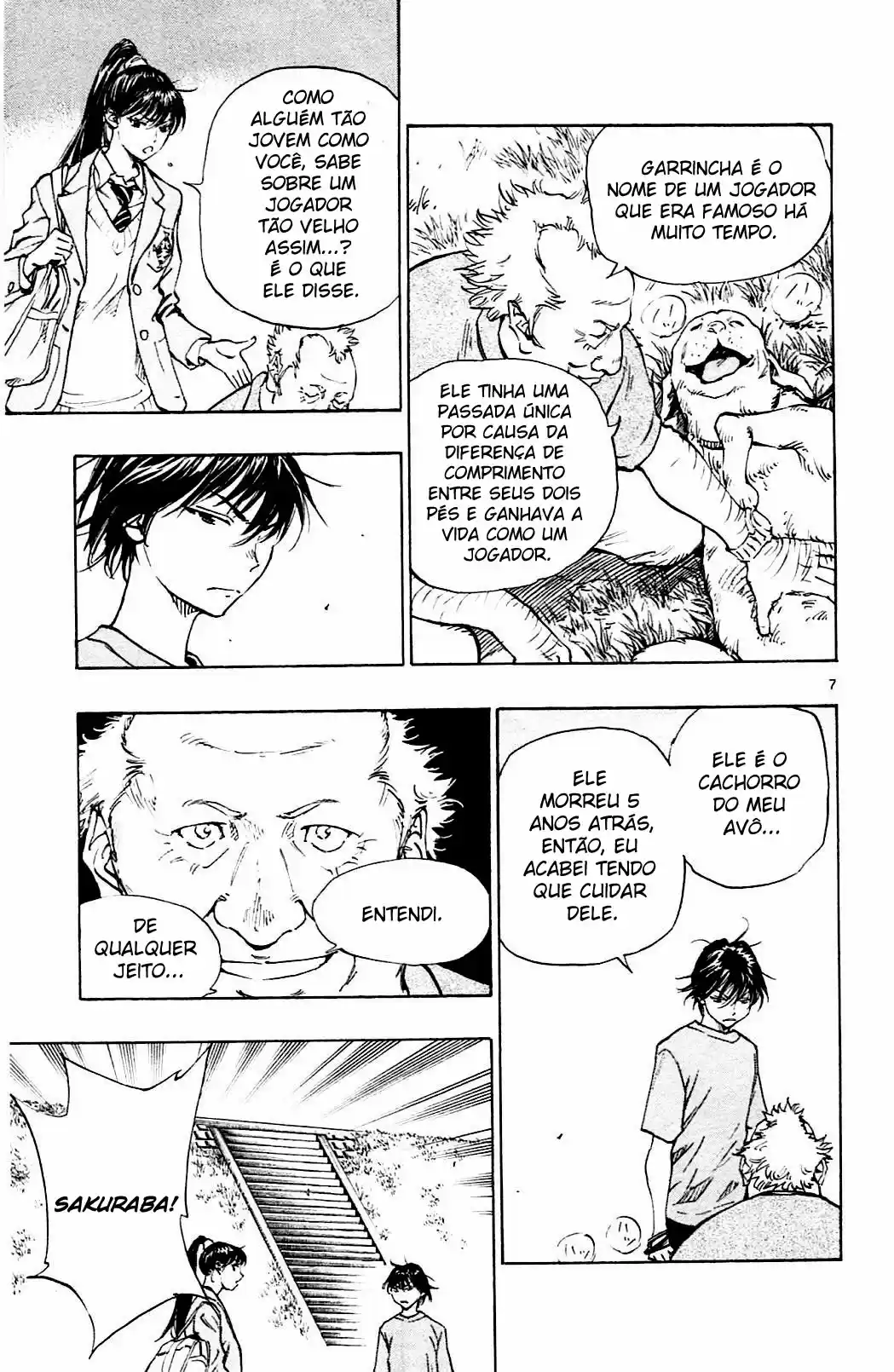 Read Be Blues! Ao ni Nare Português Manga Online