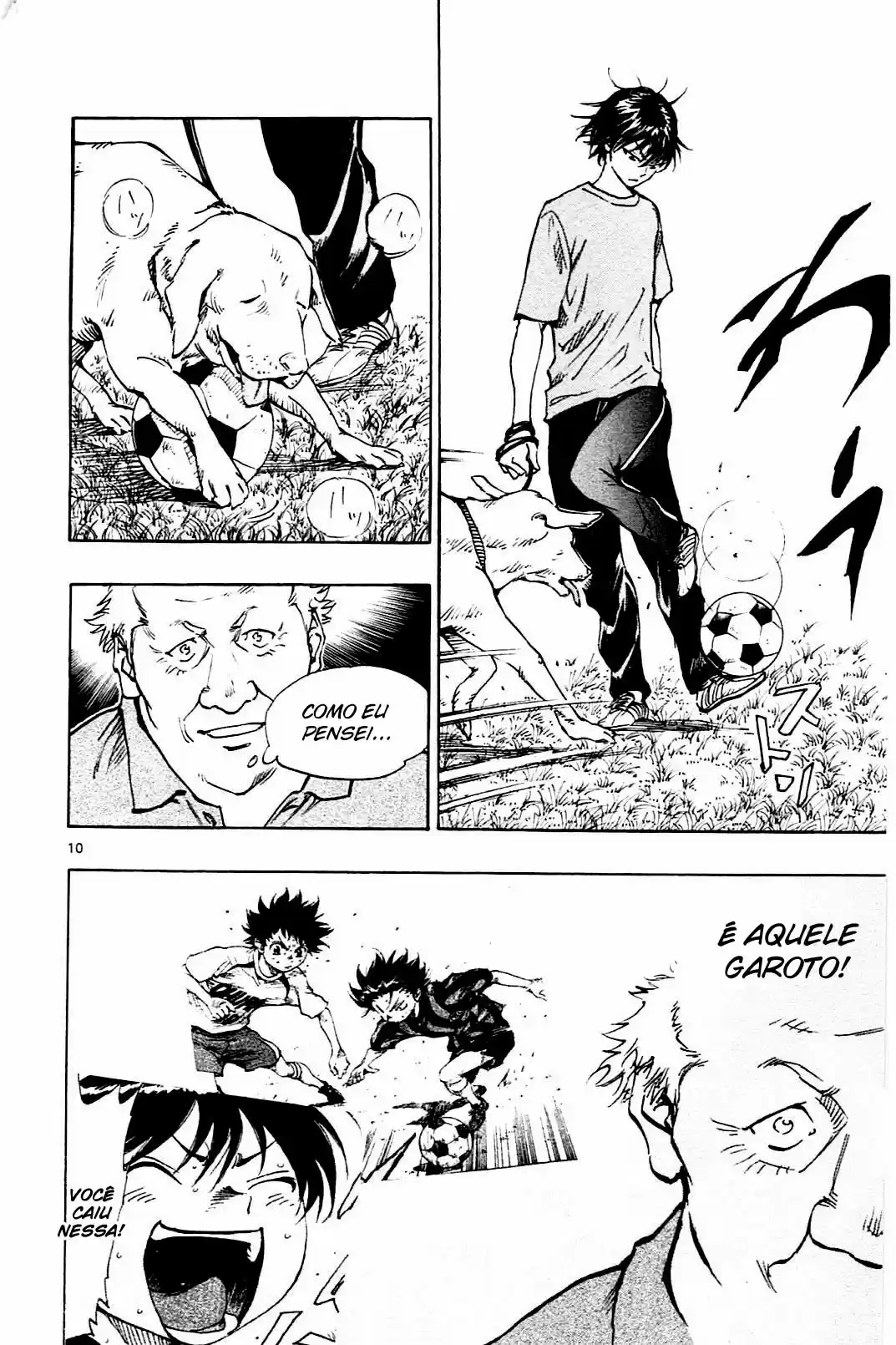 Read Be Blues! Ao ni Nare Português Manga Online