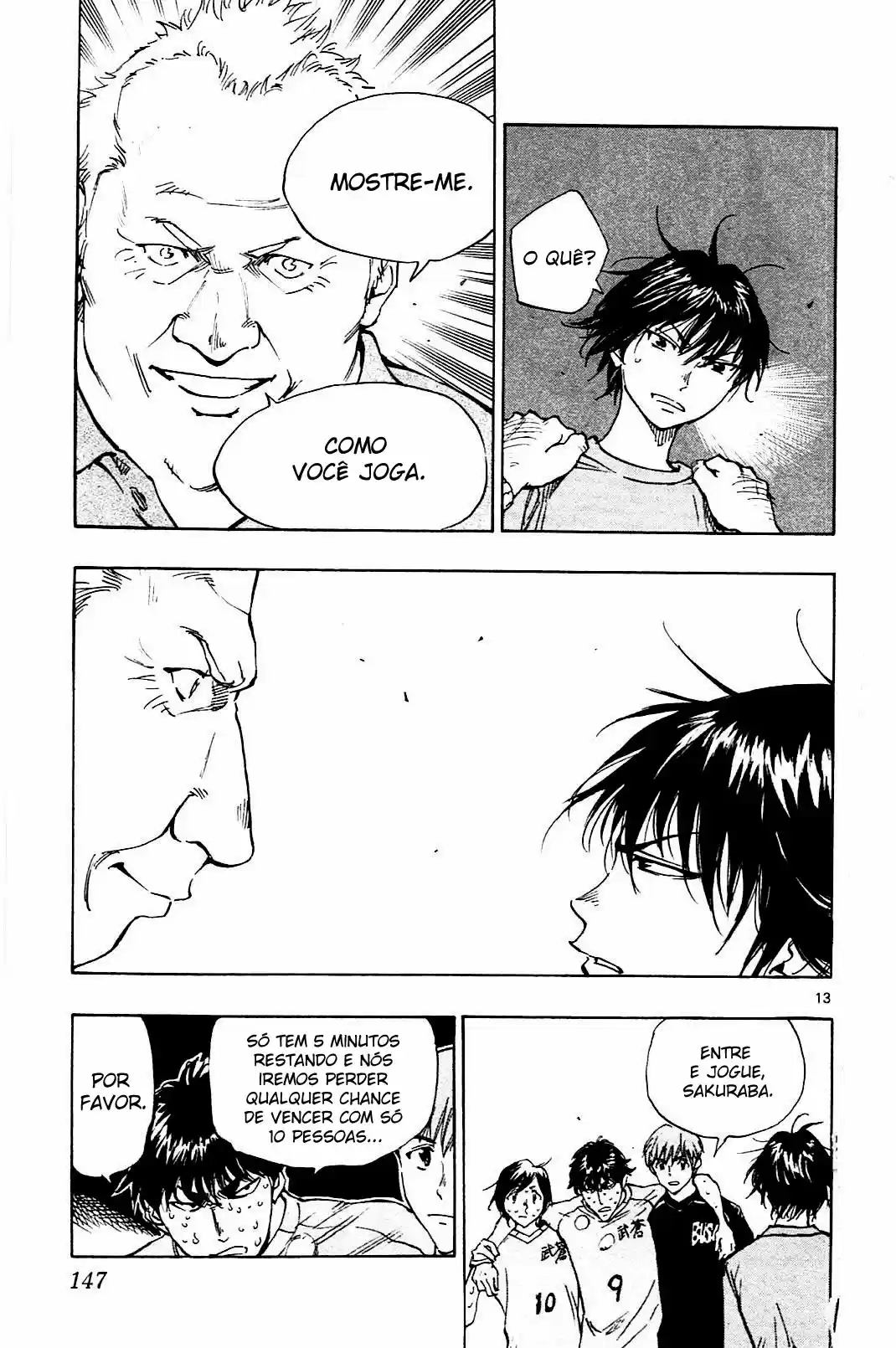 Read Be Blues! Ao ni Nare Português Manga Online