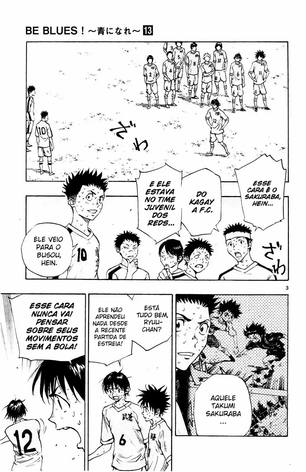 Read Be Blues! Ao ni Nare Português Manga Online