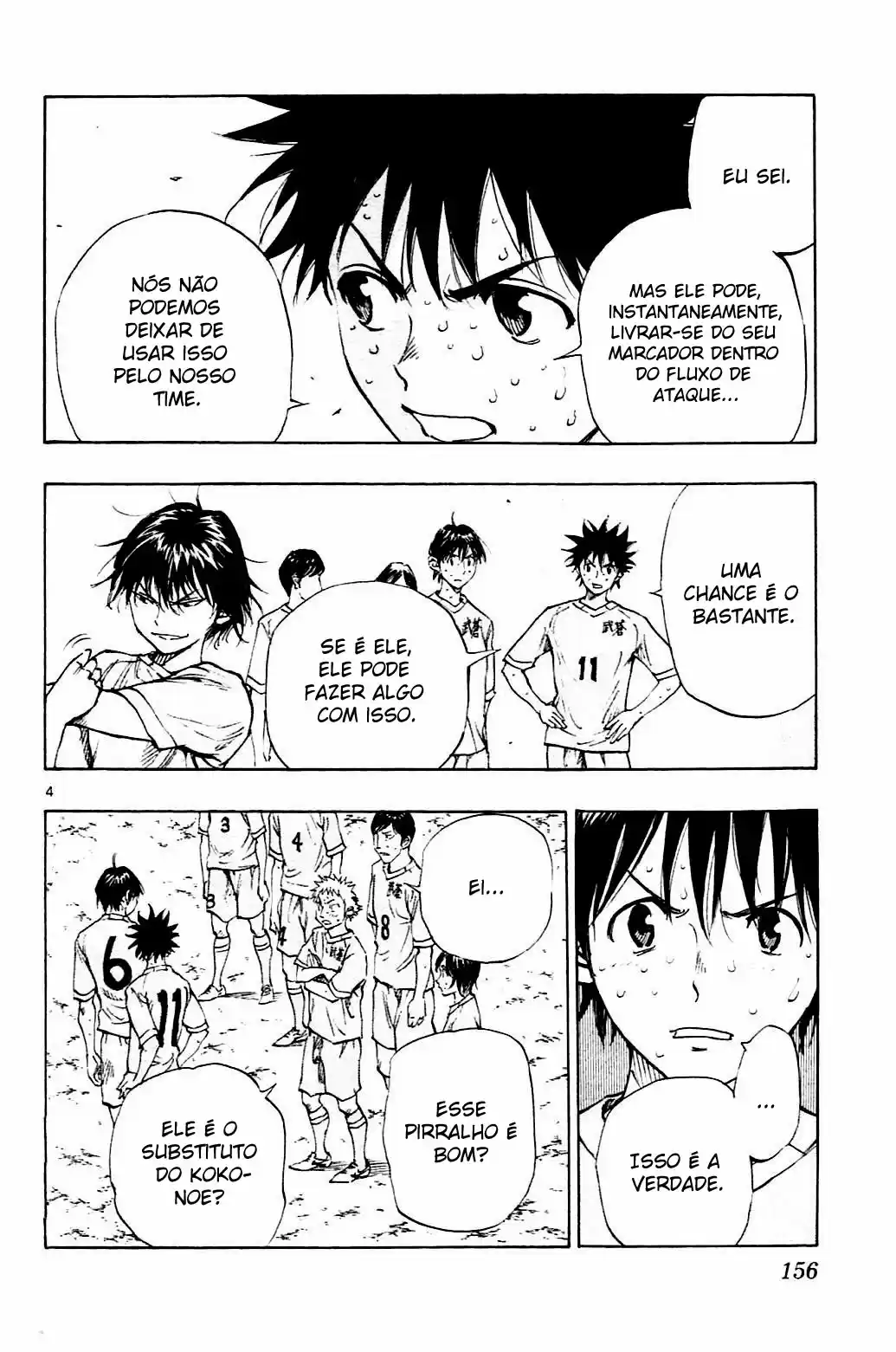 Read Be Blues! Ao ni Nare Português Manga Online