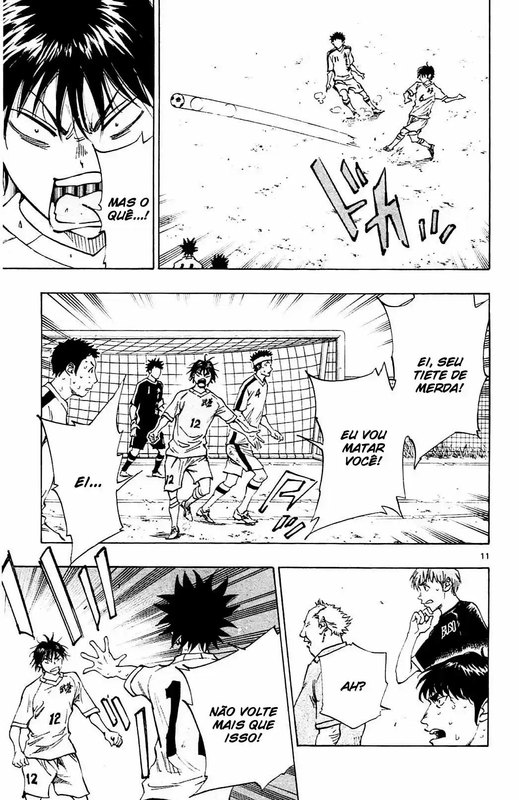 Read Be Blues! Ao ni Nare Português Manga Online