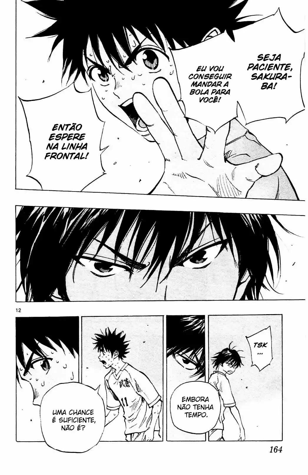 Read Be Blues! Ao ni Nare Português Manga Online