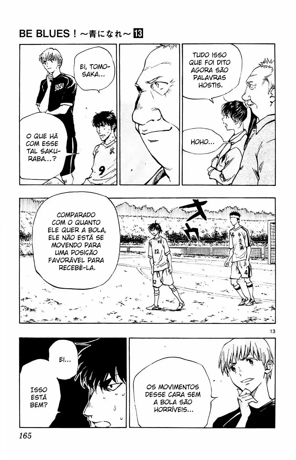 Read Be Blues! Ao ni Nare Português Manga Online